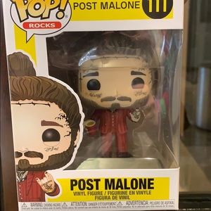 Post Malone Pop Figure